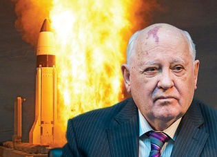 NUCLEAR WW3 -- Gorbachev warns of US-Russian " Hot War "  