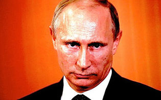 As New Year dawns ... The world awaits Putin's next move