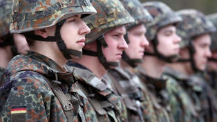 EUROPE'S DANGEROUS CUTS : EU's 'shrinking' defence forces