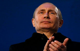 PUTIN: GOD MADE ME PERFECT ! 
Never made mistakes, no regrets
