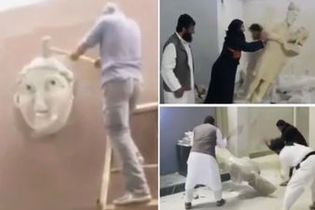 ISIS DESTROY IRAQI ANTIQUITY : Prophetic signal of coming chaos