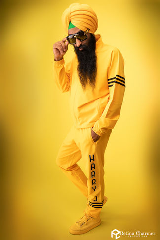 Profile Photoshoot for Magazine