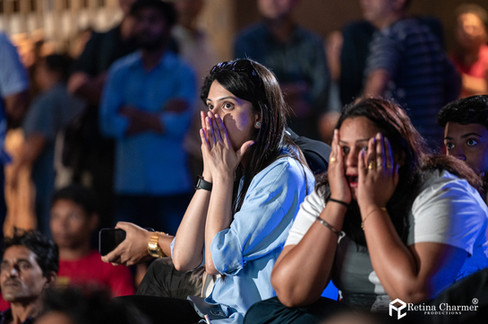 India vs Pakistan 2023 World Cup Screening by Event Photographer in Delhi