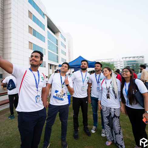 Marathon Photography in Gurgaon