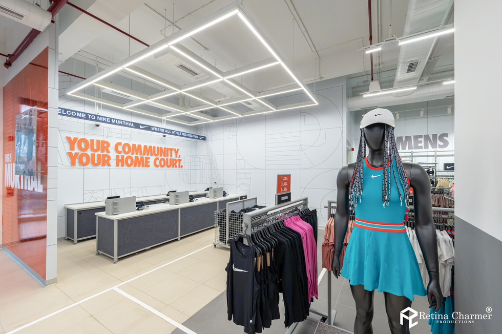 Nike Factory Outlet Murthal Shoot | Nike Store Photographer Delhi NCR