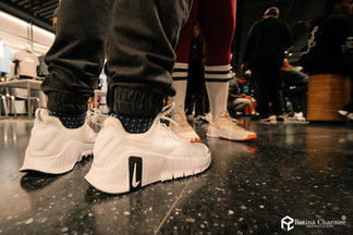 Nike Running Session at DLF Mall of India, Noida — Sports & Running Event Photography by Sports Photographer in Delhi NCR