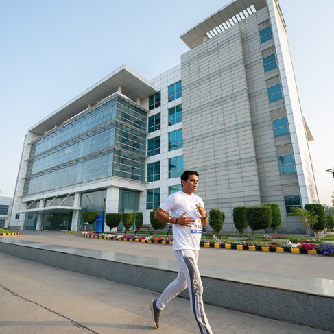Marathon Photography in Gurgaon