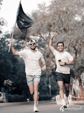 Grey Days 5K by New Balance Running Club — Capturing Motion, Energy & International-Level Sports Event Photographer in Delhi