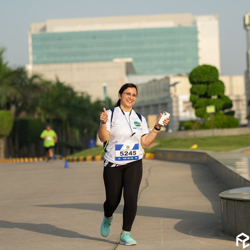 Marathon Photography in Gurgaon