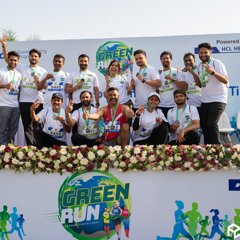 Marathon Photography in Gurgaon