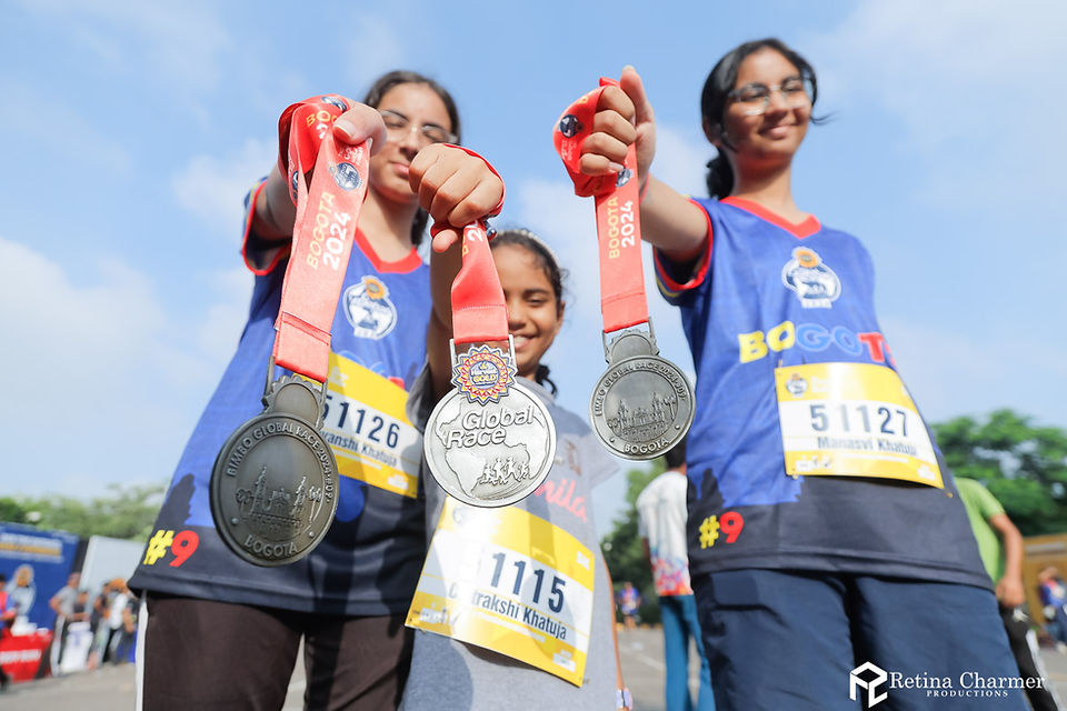Delhi Marathon Event Photography by Sports Photographer in India