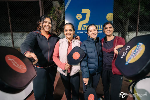 Pickleball Photography in Delhi Gurugram Noida