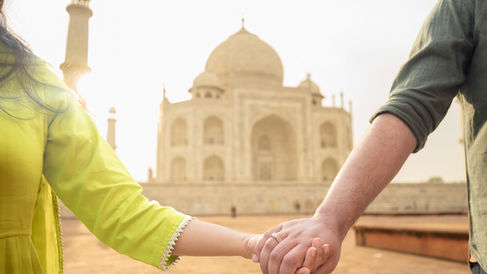 Professional Photographer in Taj Mahal, Agra