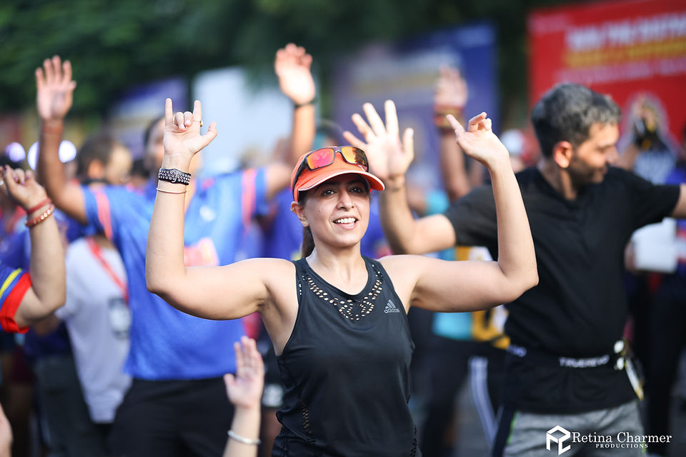 Delhi Marathon Event Photography by Sports Photographer in India