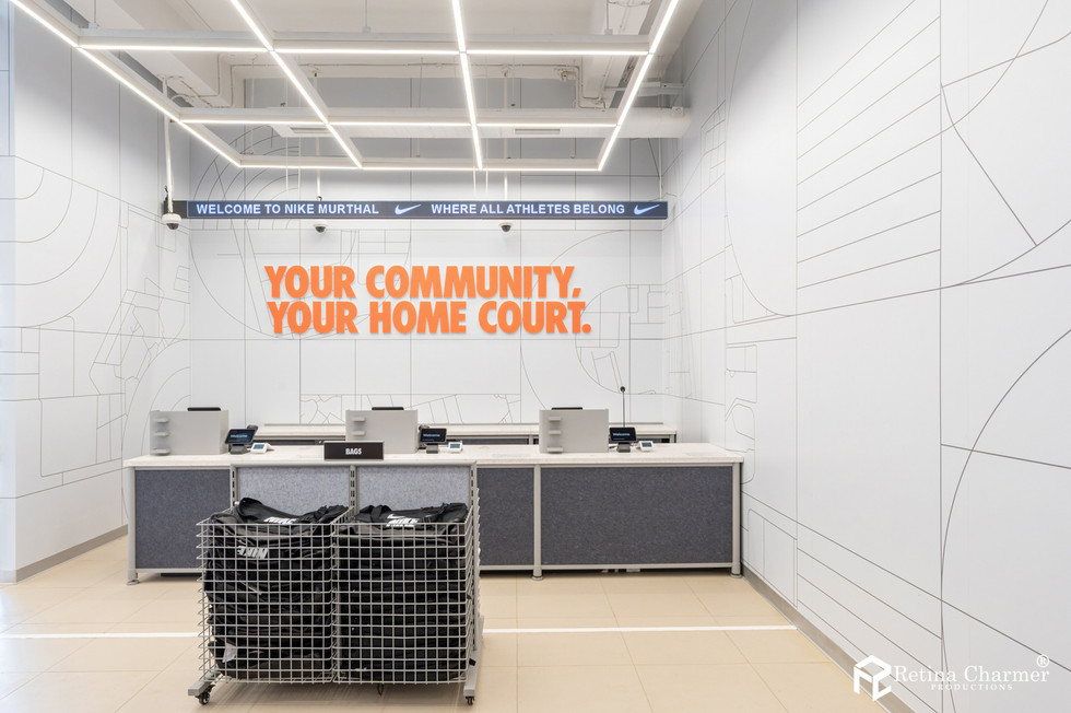 Nike Factory Outlet Murthal Shoot | Nike Store Photographer Delhi NCR
