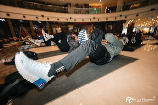 Nike Running Session at DLF Mall of India, Noida — Sports & Running Event Photography by Sports Photographer in Delhi NCR