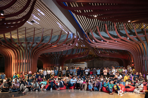 India vs Pakistan 2023 World Cup Screening by Event Photographer in Delhi
