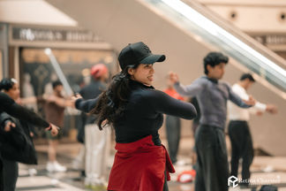 Nike Running Session at DLF Mall of India, Noida — Sports & Running Event Photography by Sports Photographer in Delhi NCR
