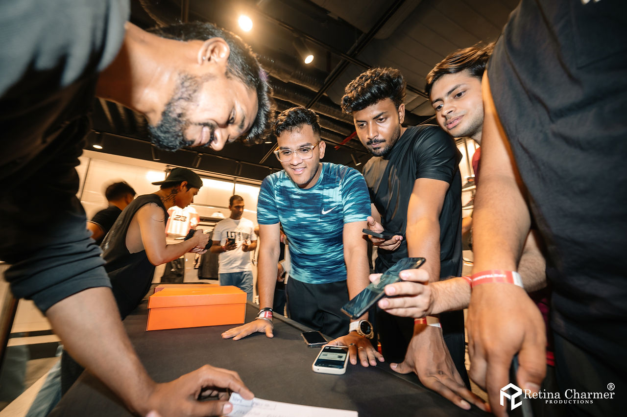 Nike Metcon Training Session at Cyber Hub Gurgaon | Sports Event Photography Delhi NCR