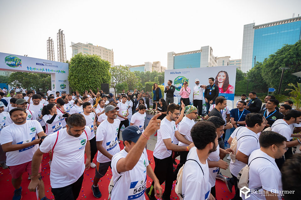 Marathon Photography in Gurgaon