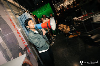 Nike Running Session at DLF Mall of India, Noida — Sports & Running Event Photography by Sports Photographer in Delhi NCR
