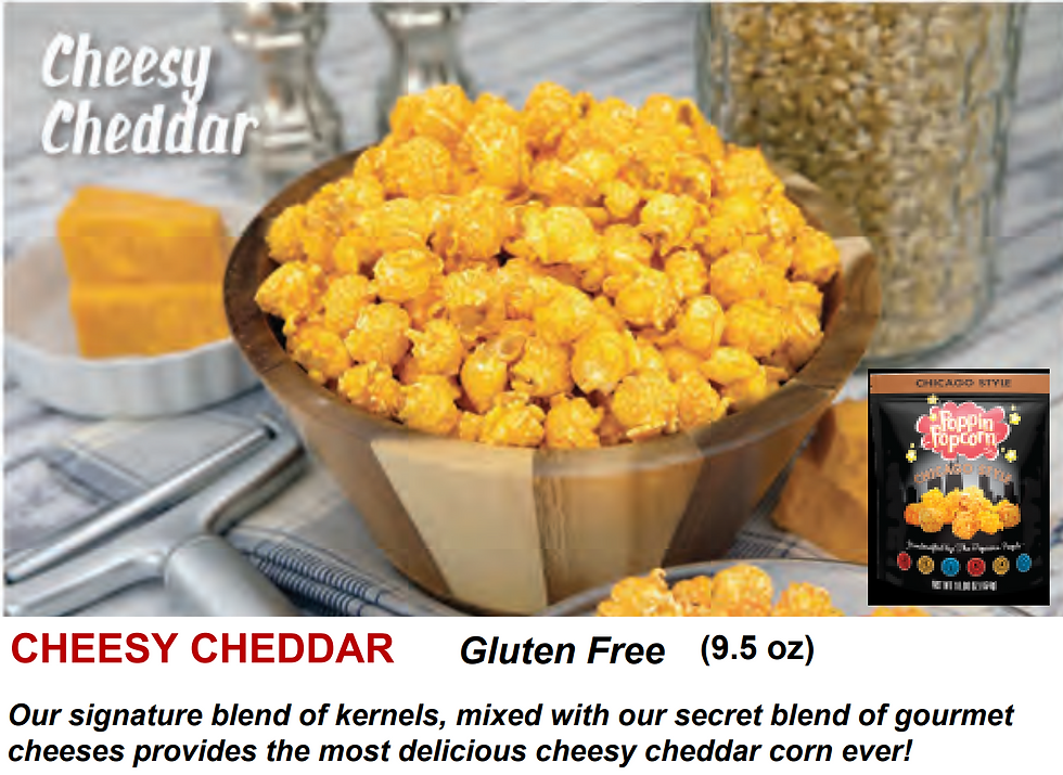 Cheesy Cheddar