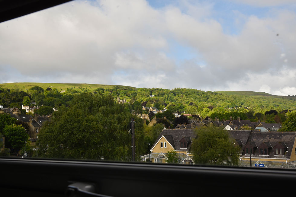 Bathroom View – Ilkley Moor.