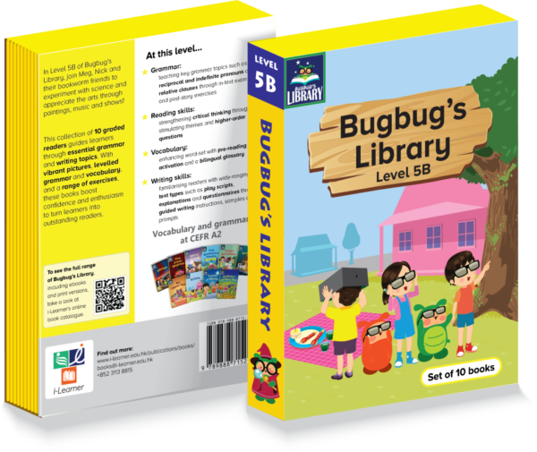 縮圖：Bugbug’s Library - 6個級別, 共12套 (120本)