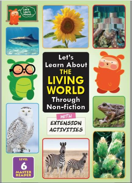 縮圖：Let’s Learn About the Living World (Fiction and Non-Fiction兩本) 適用於小六學生