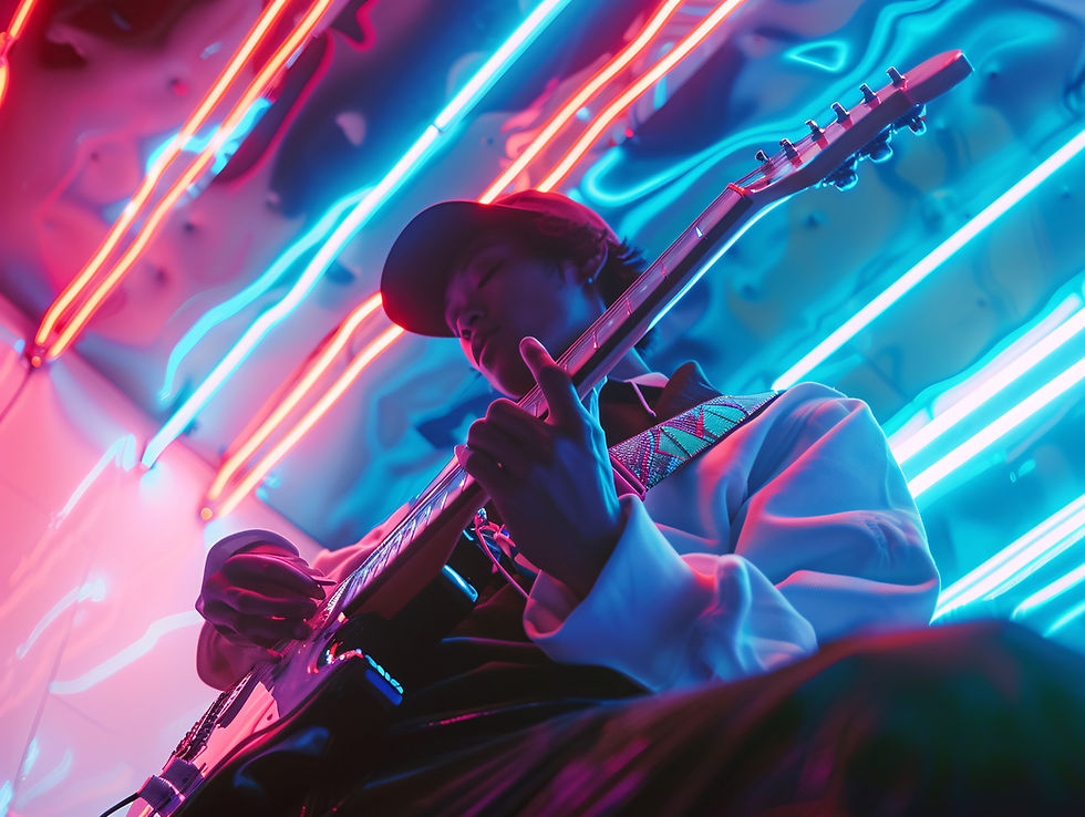 musician-playing-electric-guitar 2