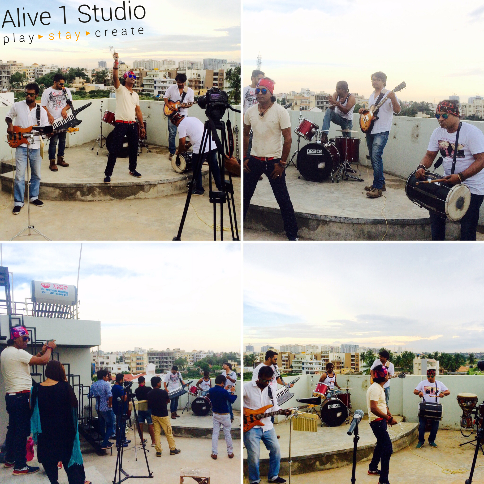 AurkoLive - Band Shoot