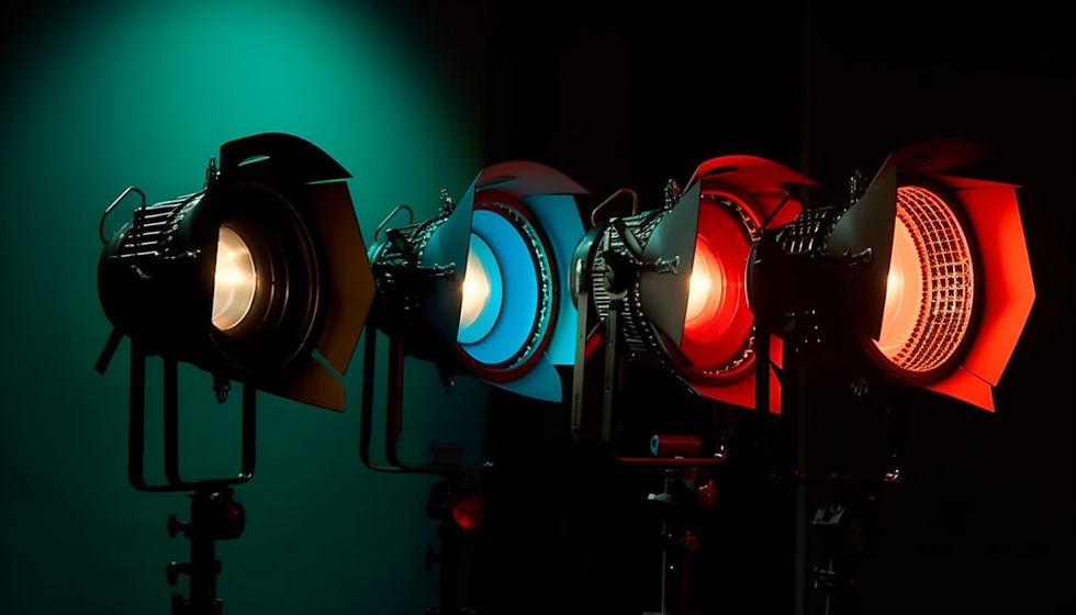 spotlight-illuminates-stage-theatrical-performance-generated-by-ai 2