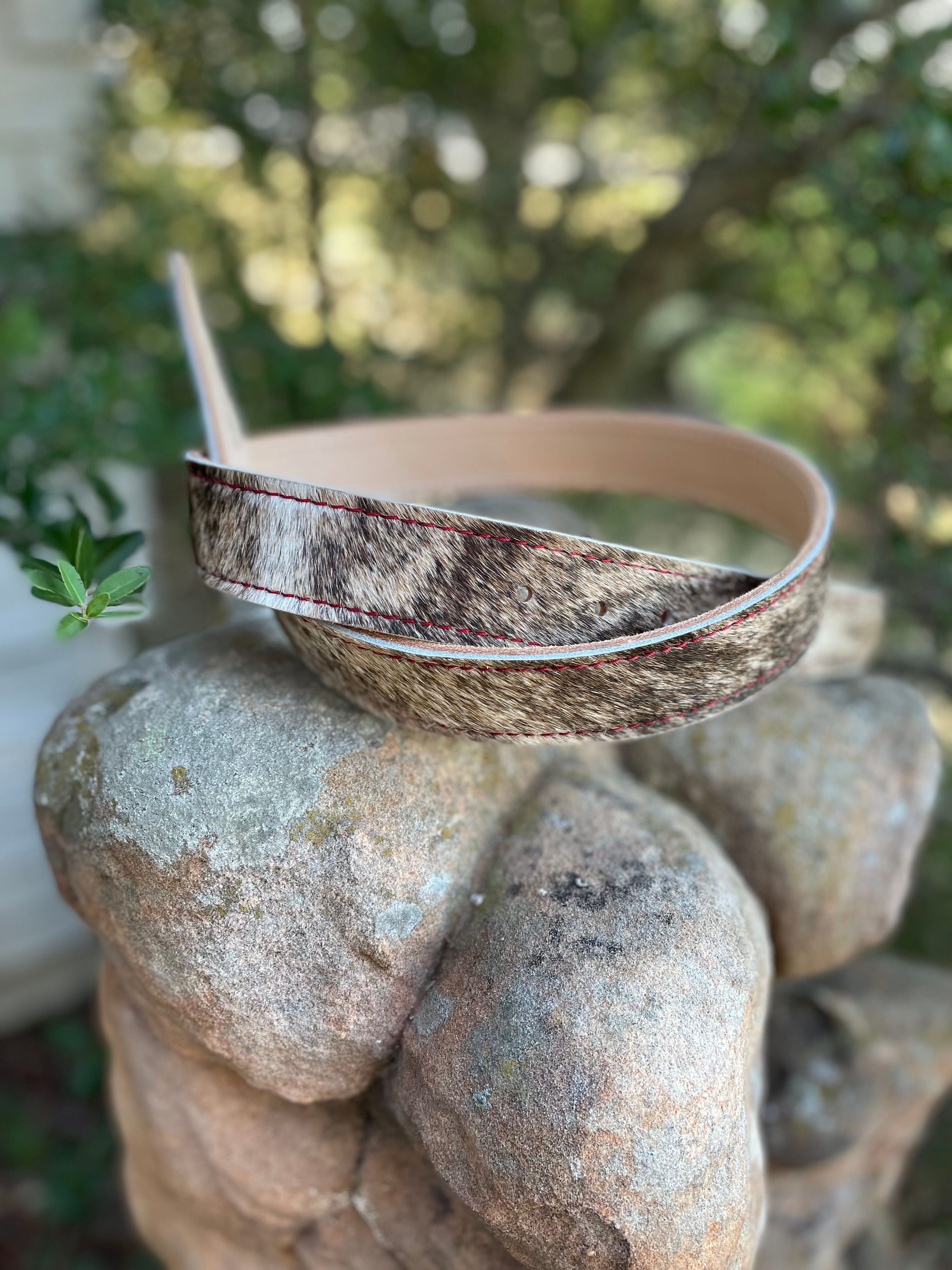 Brindle Hair-on Cowhide