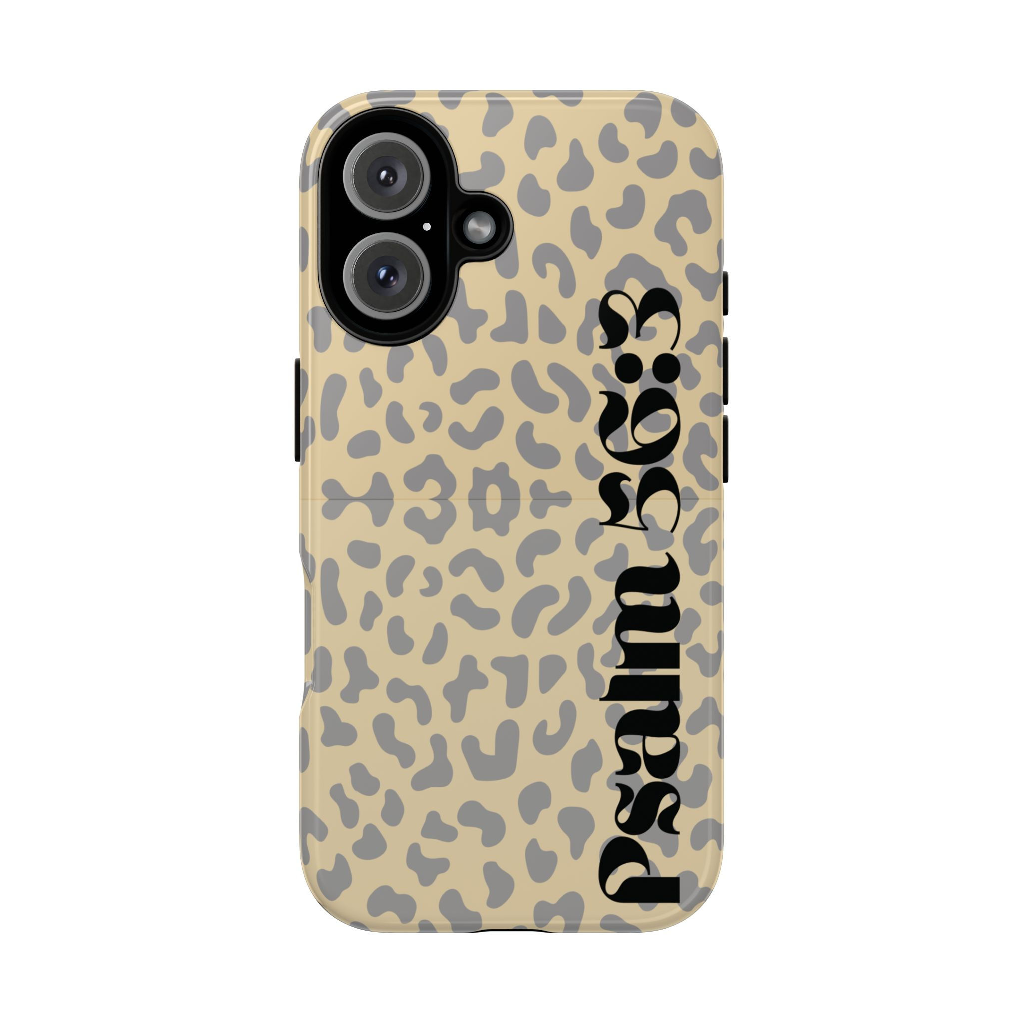 P56 leopard Phone Case
