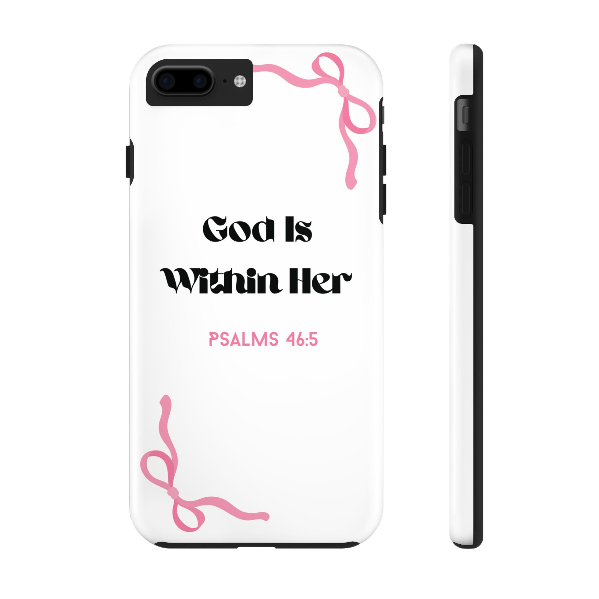 Pamala Girl Phone Case