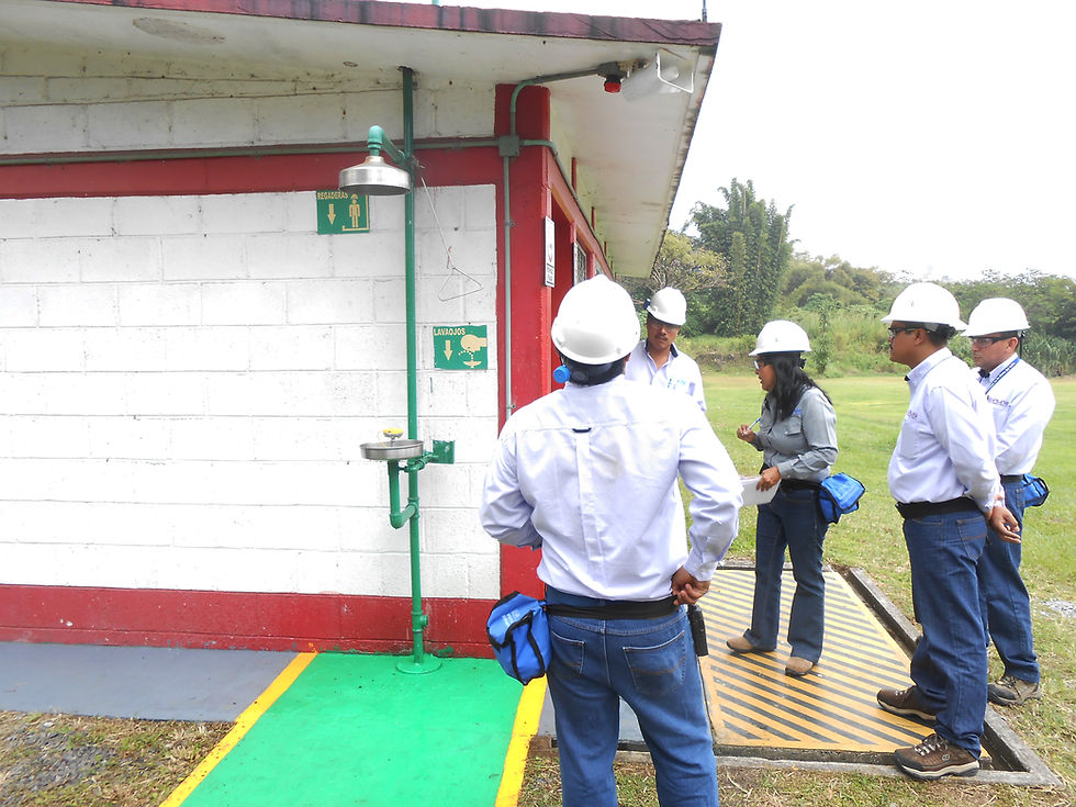 Revisión de instalaciones