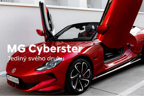 MG Cyberster - jediný svého druhu