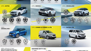 Originální kola Opel se slevou 30%