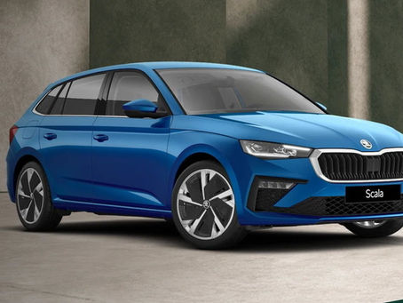 Škoda Scala 130 let se zvýhodněním až 87 100 Kč