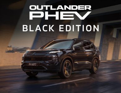 Mitsubishi Outlander PHEV Black Edition