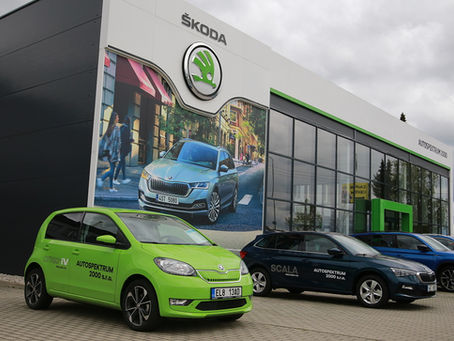 Dealerství AUTOspektrum 2000 Mariánské Lázně (2021)