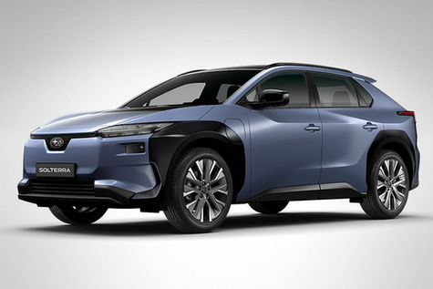 Nové Subaru Solterra