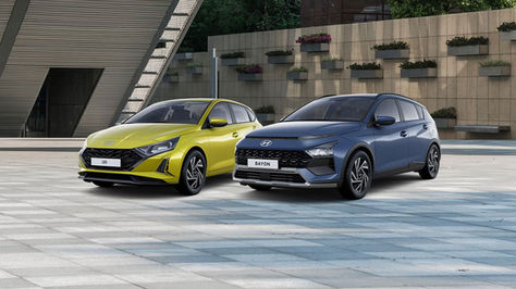 Nový vůz Hyundai již od 2 599 měsíčně.