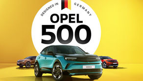 Opel 500 - ojedinělá šance pro Vás