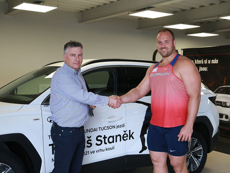 Mistr Evropy Tomáš Staněk