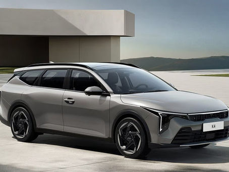 Poznejte Kia K4 a K4 Sportswagon.
