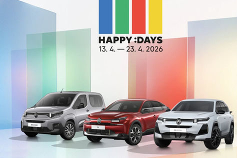 Citroen Happy Days