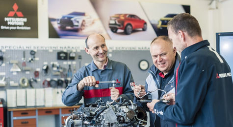 Mitsubishi věrnostní program pro majitele starších vozů