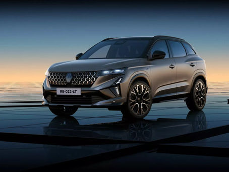 Nový Renault Austral - u nás již k objednání