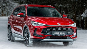 Dejte svému MG jistotu na zimu